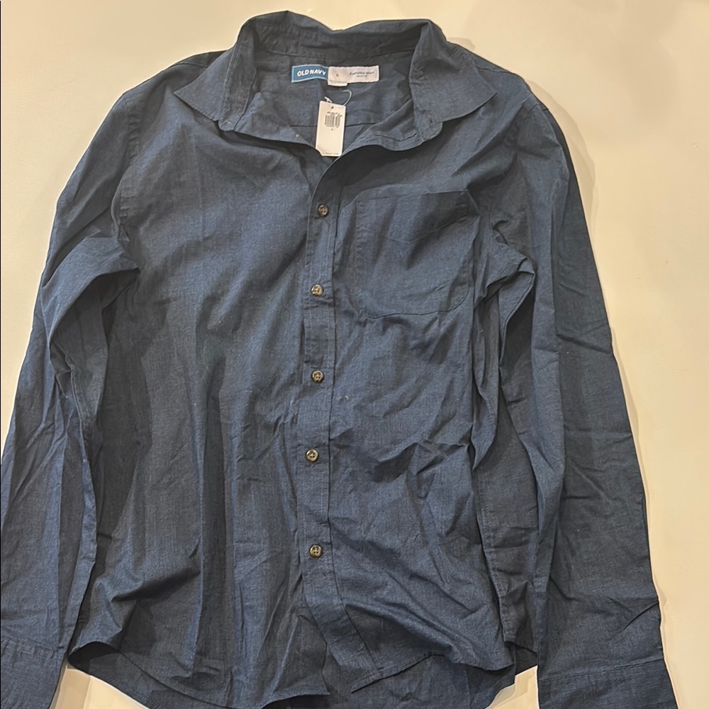 Old Navy Blue Everyday Shirt